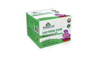 Plants Care Saffron Care Moisturizing Cream 50g