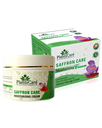 Plants Care Saffron Care Moisturizing Cream 50g-1