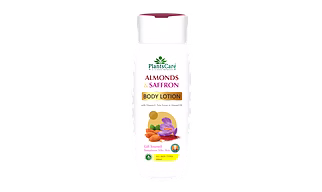 Plants Care Almond & Saffron Body Lotion 200ml
