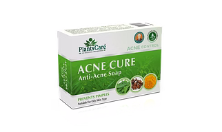Plants Care Acne Cure Anti-Acne Soap 75g