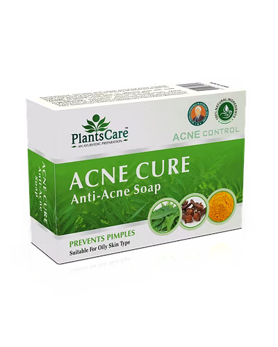Plants Care Acne Cure Anti-Acne Soap 75g-12426530