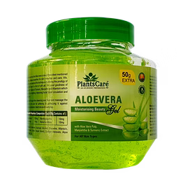 plants care aloevera moisturising beauty gel 250g