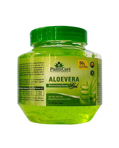 Plants Care Aloevera Moisturising Beauty Gel 250g-12426534