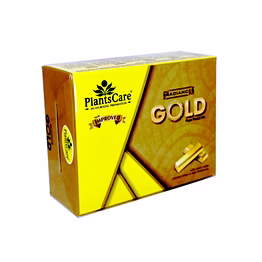 plants care gold facial kit nano 35g