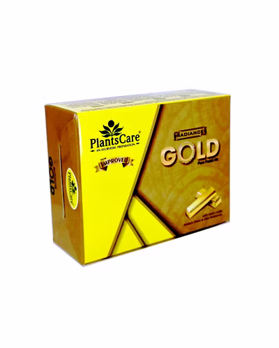Plants Care Gold Facial Kit Nano 35g-12426544