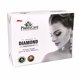 plants care diamond facial kit nano 35g