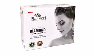 Plants Care Diamond Facial Kit Nano 35g