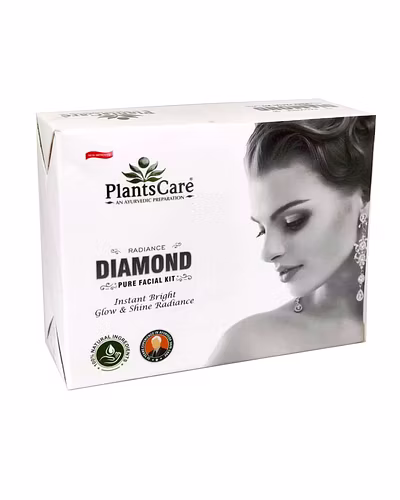 Plants Care Diamond Facial Kit Nano 35g-12426540