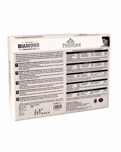 Plants Care Diamond Facial Kit Nano 35g-1