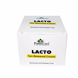 plants care lacto tan removal cream 50 gms