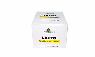Plants Care Lacto tan Removal Cream 50 gms