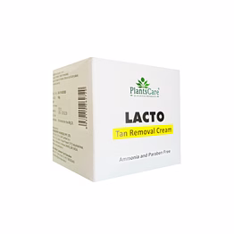 plants care lacto tan removal cream 100 gms