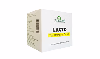 Plants Care Lacto tan Removal Cream 100 gms