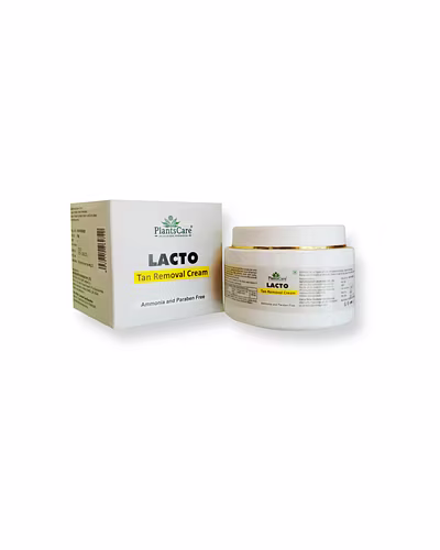 Plants Care Lacto tan Removal Cream 100 gms-1