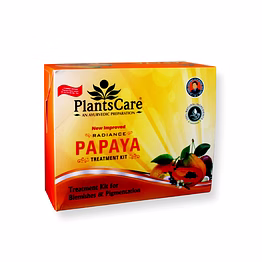plants care radiance papaya treatment kit 165g+65ml