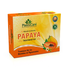 plants care radiance papaya treatment kit 410g+50ml