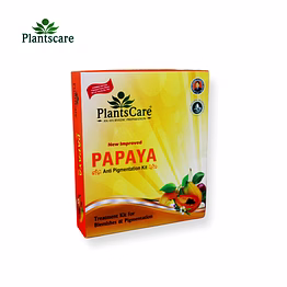plants care radiance papaya treatment kit mini 80g+65ml