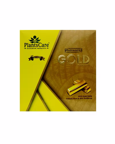 Plants Care Radiance Gold Pure Facial kit 525g-12425928