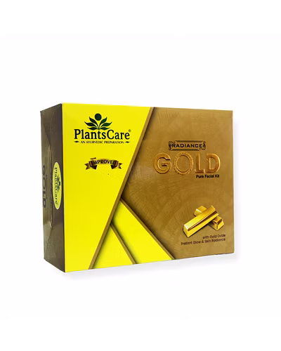 Plants Care Radiance Gold Pure Facial kit 210g-12425924