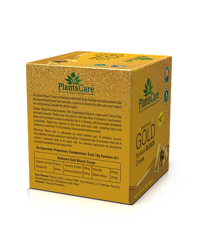 Plants Care Radiance Gold Bleach Crean 500g-1