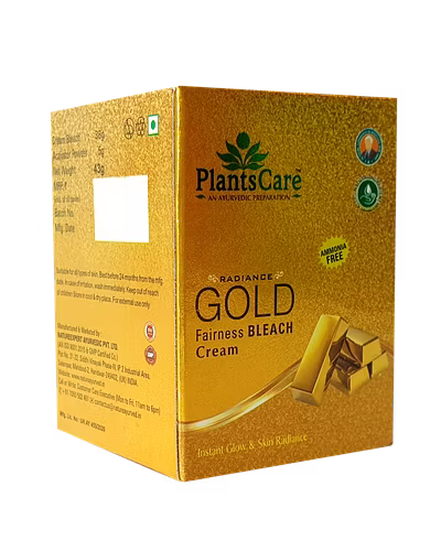 Plants Care Radiance Gold Bleach Cream 43g-12425902