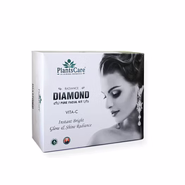 plants care radiance diamond pure facial kit 160+100ml