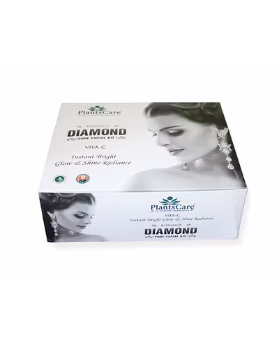 Plants Care Radiance Diamond Pure Facial kit 160+100ml-3