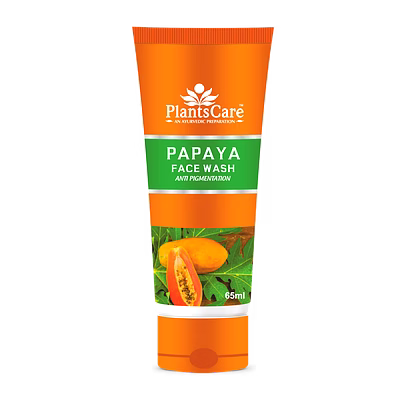 plants care papaya facewash anti pigmentation 65ml