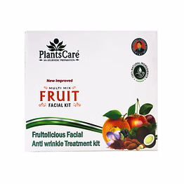 plants care multi mix fruit facial kit mini 100g