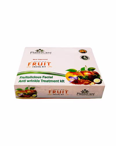 Plants Care Multi Mix Fruit facial kit mini 100g-2