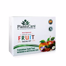 plants care multi mix fruit facial kit 180g+100ml
