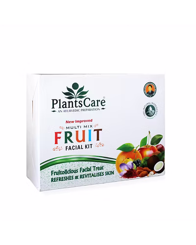 Plants Care Multi Mix Fruit facial kit 180g+100ml-12425796