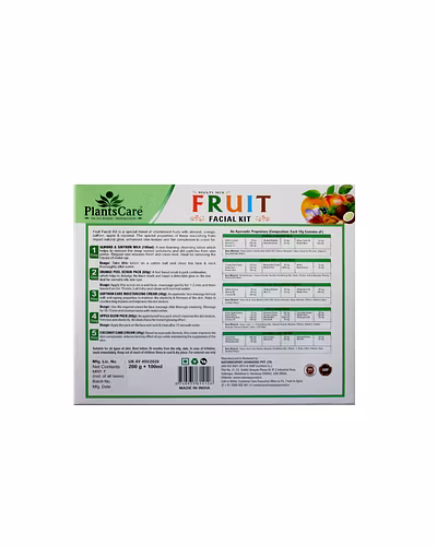 Plants Care Multi Mix Fruit facial kit 180g+100ml-1