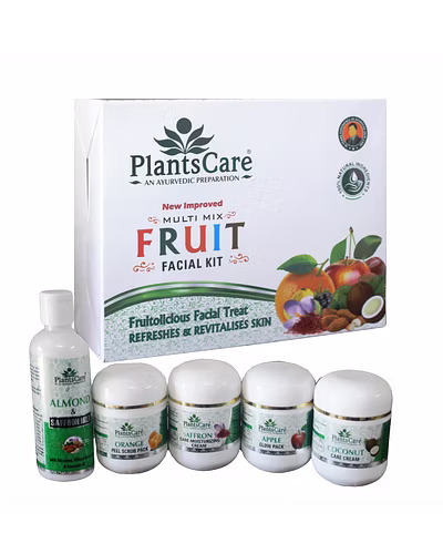 Plants Care Multi Mix Fruit facial kit 180g+100ml-2