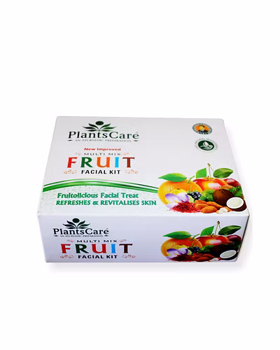 Plants Care Multi Mix Fruit facial kit 180g+100ml-3