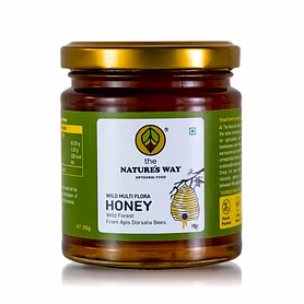 pure raw wild honey