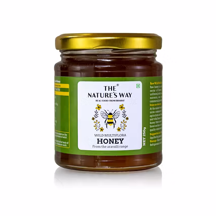 Raw Wild Forest Honey 500g-2
