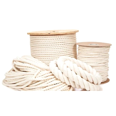 Pinterra 3-Strand Cotton Rope