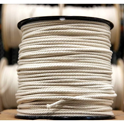 Solid Braid Cotton Rope-4