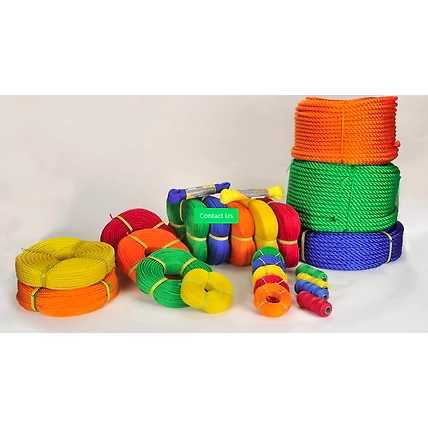 Polypropylene Rope 3,4,8 &amp; 12 strand-1