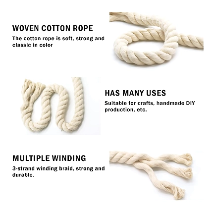 3-Strand Cotton Rope-3