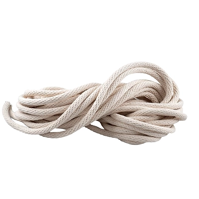 Solid Braid Cotton Rope