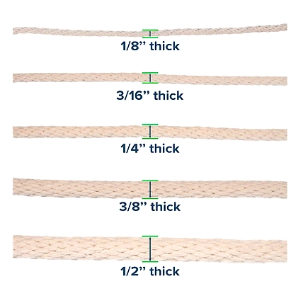 Solid Braid Cotton Rope-1