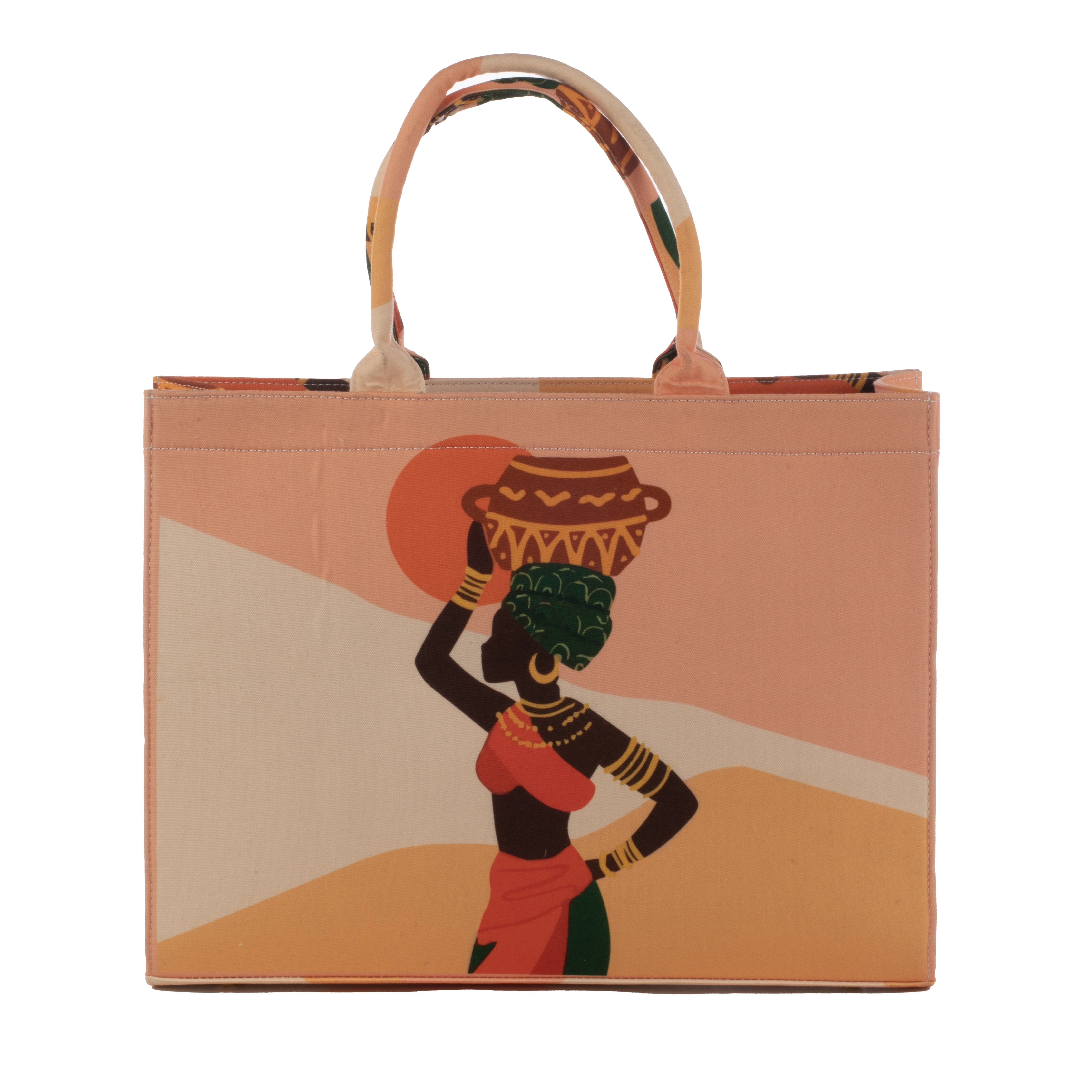 Power Tote Pink Sunset-PTG001