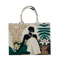 Power Tote Lush green and beautiful