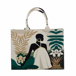 Power Tote Lush green and beautiful
