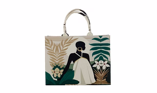 Power Tote Lush green and beautiful