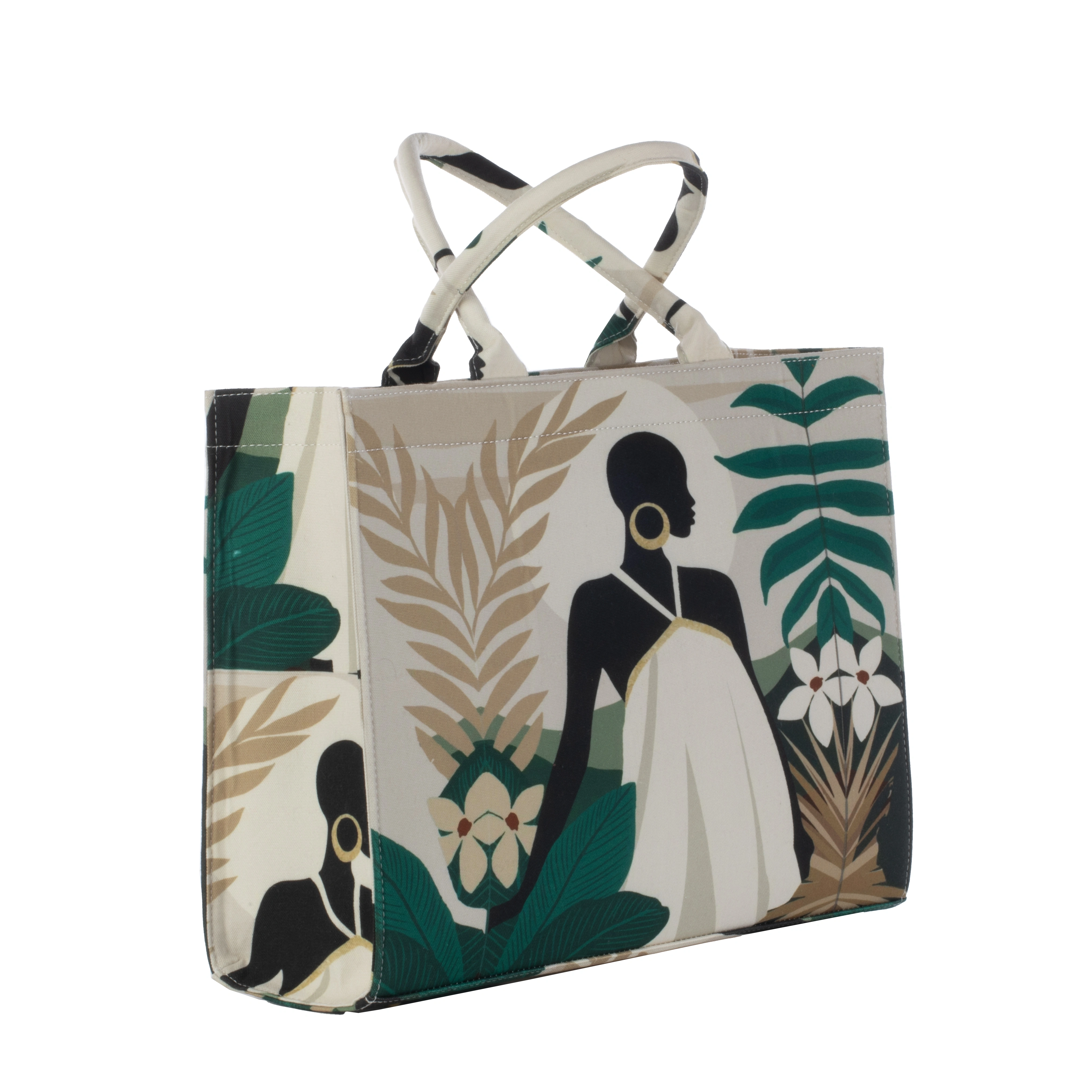 AFRIHOUSE Power Tote Lush green and beautiful pid 8288035 GlobalLinker