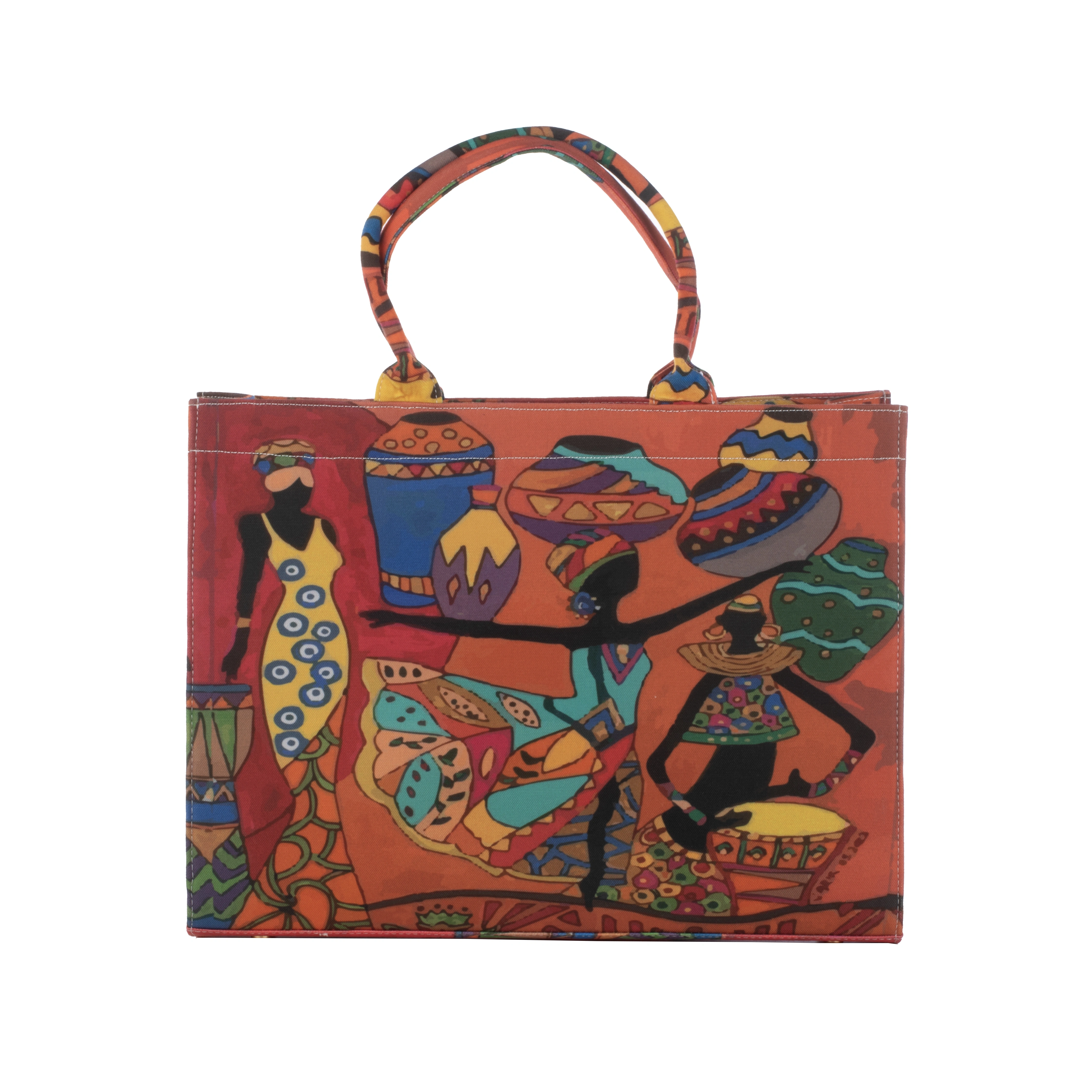 Power Tote Colourfully vibrant-PTG005