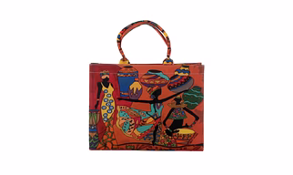 Power Tote Colourfully vibrant